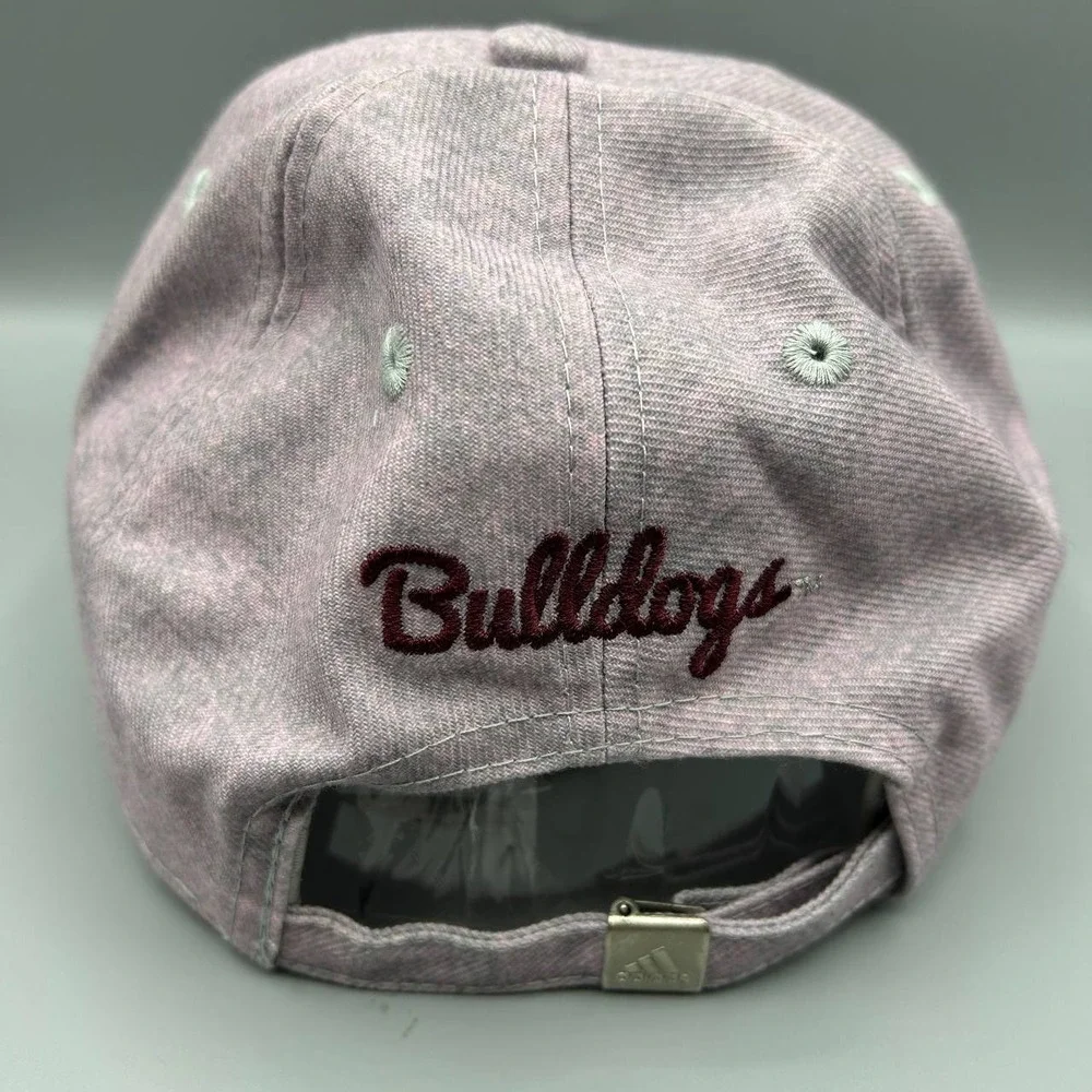 Mississippi State Bulldogs Hat Women Embroidered Adidas Strap Back‎ Cap New